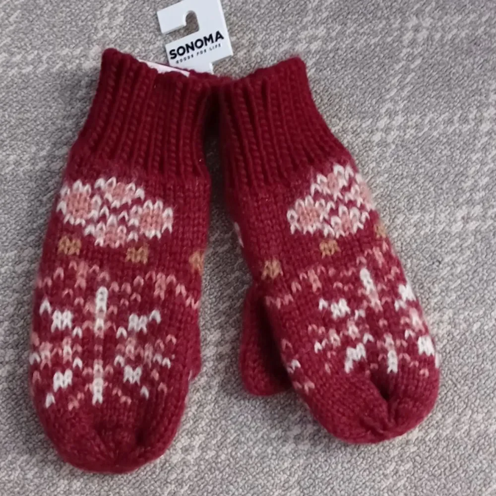 Sonoma super cozy gloves